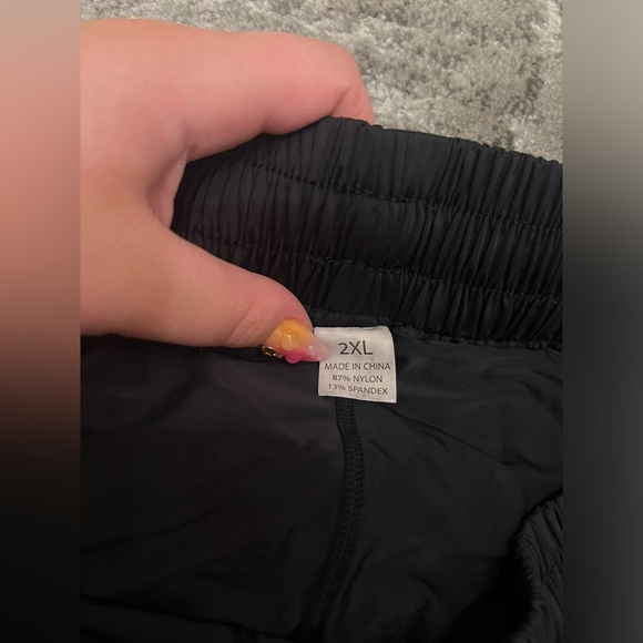 luogongzi 2 in 1 Flowy Running Butterfly Shorts - Picture 6 of 8